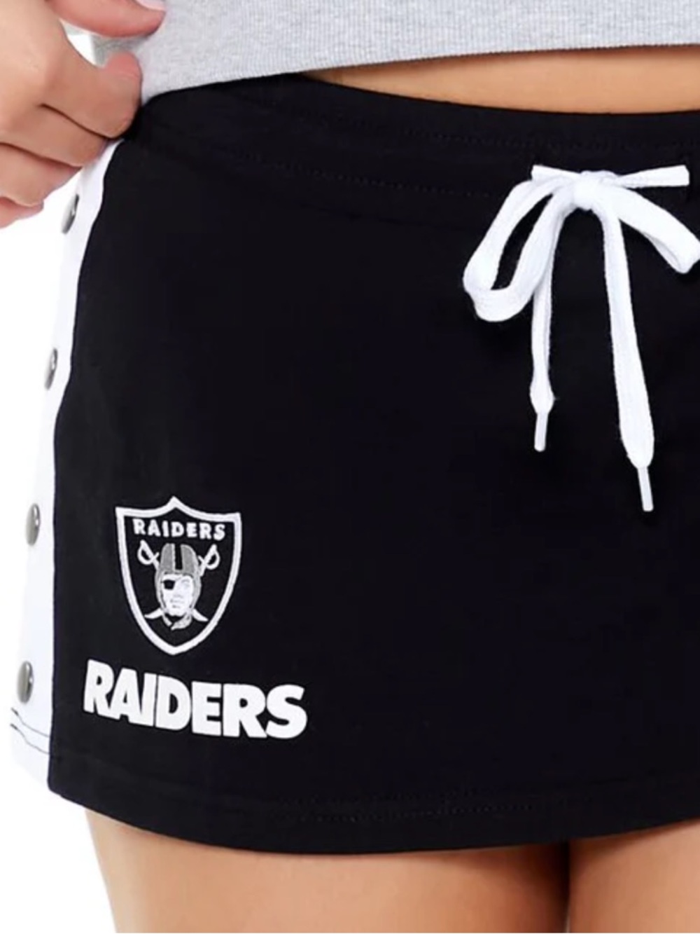 NFL Raiders Skorts